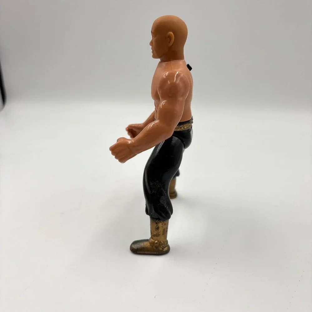Remco Secret of the Ninja Action Figure 1984 Vintage Golden Shaolin Monk